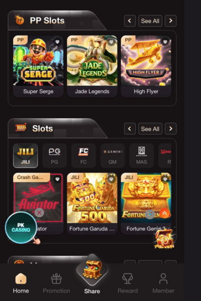 PK12888 Game App